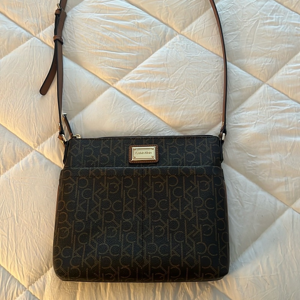 Calvin Klein signature purse